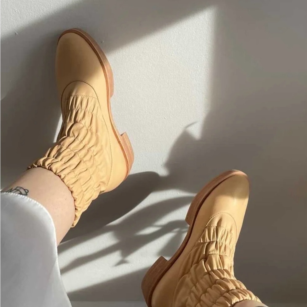 Beklina - Aya gathered platform boot - Picture 5 of 11